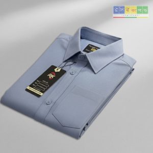 Oxford Formal Shirt - Ash