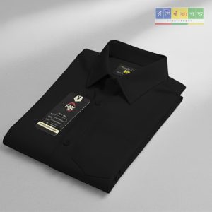 Oxford Formal Shirt - Black
