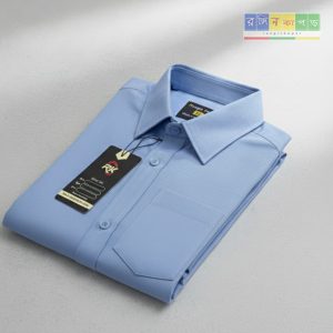Oxford Formal Shirt - Sky Blue